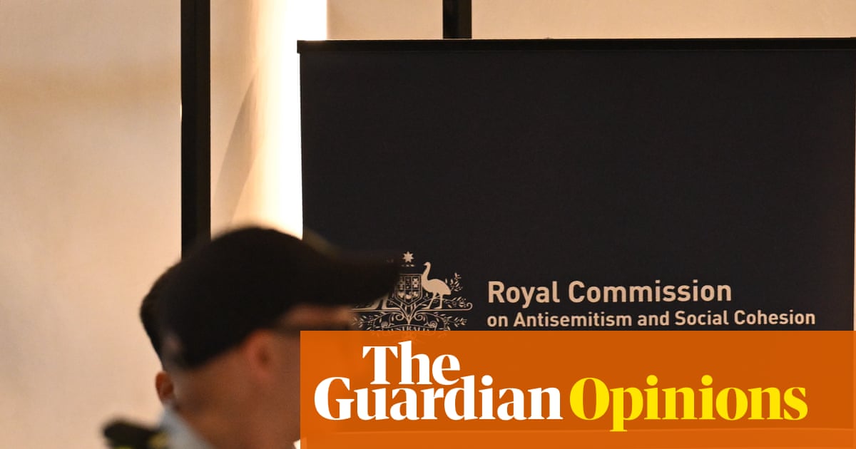 I was afraid to make a submission to the antisemitism royal commission. But silence has consequences too | George Newhouse