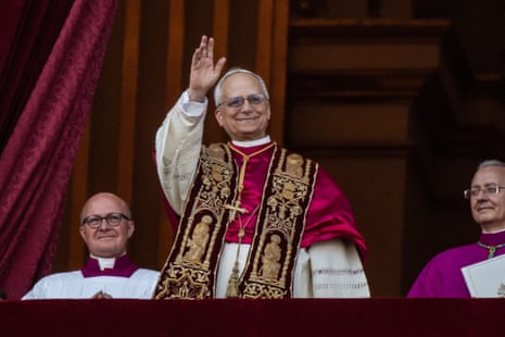 An inspired choice': people from around the world react to Pope Leo XIV | Pope Leo XIV | The Guardian
