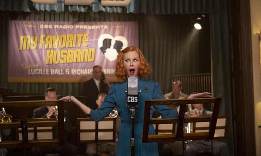 Nicole Kidman in Being the Ricardos.