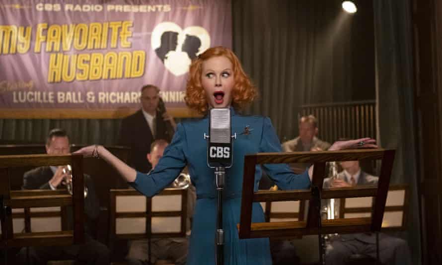 Sharply witty ... Nicole Kidman in Being the Ricardos.
