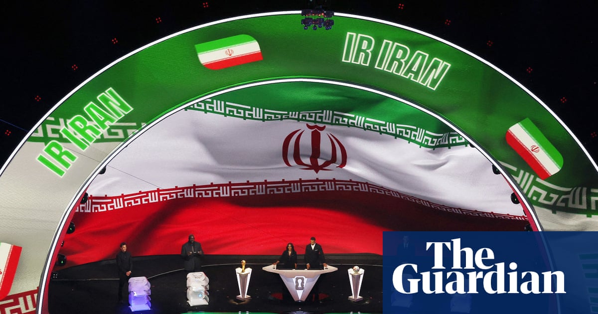 Iran’s sports minister says football team will not play at 2026 World Cup
