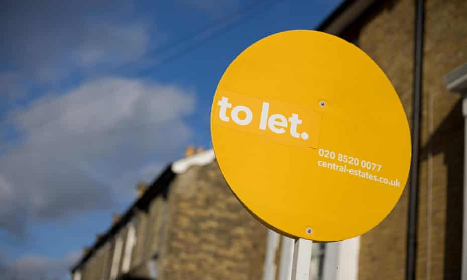 Hamptons said rents in inner London were down by 14.9% year on year as landlords slashed costs to attract tenants.