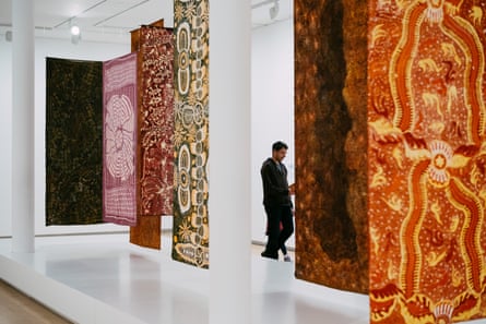Batik works by various artists.