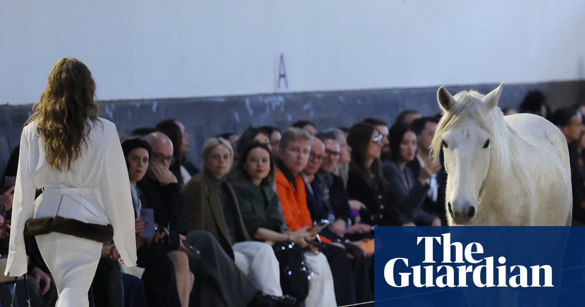 Stella McCartney Paris show is a whistle-stop tour of her life