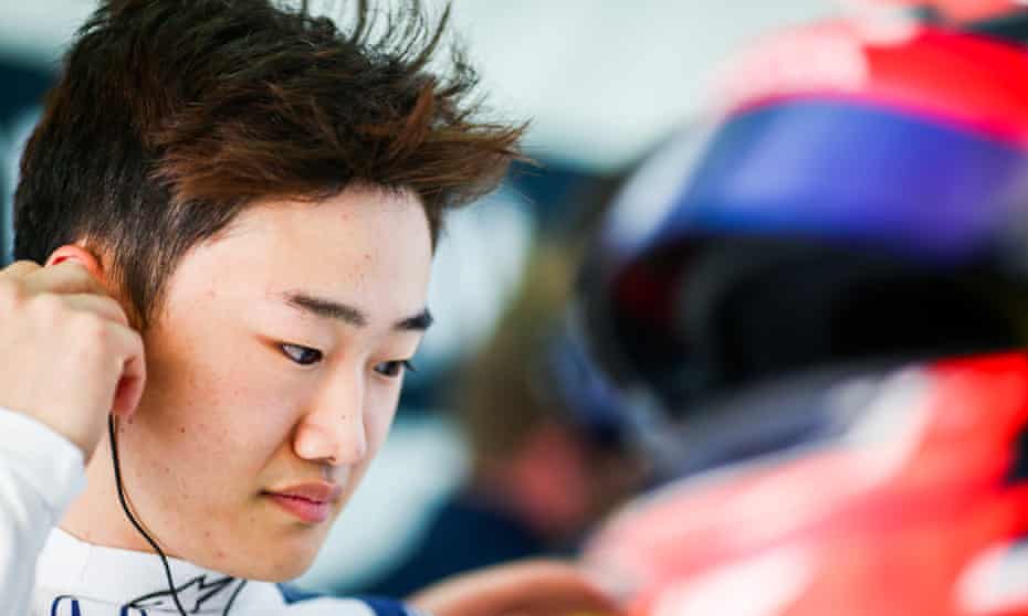 F1 Rising Star Yuki Tsunoda Every Other Driver Is The Enemy Formula One The Guardian F1 Rising Star Yuki Tsunoda Every Other Driver Is The Enemy Formula One The Guardian