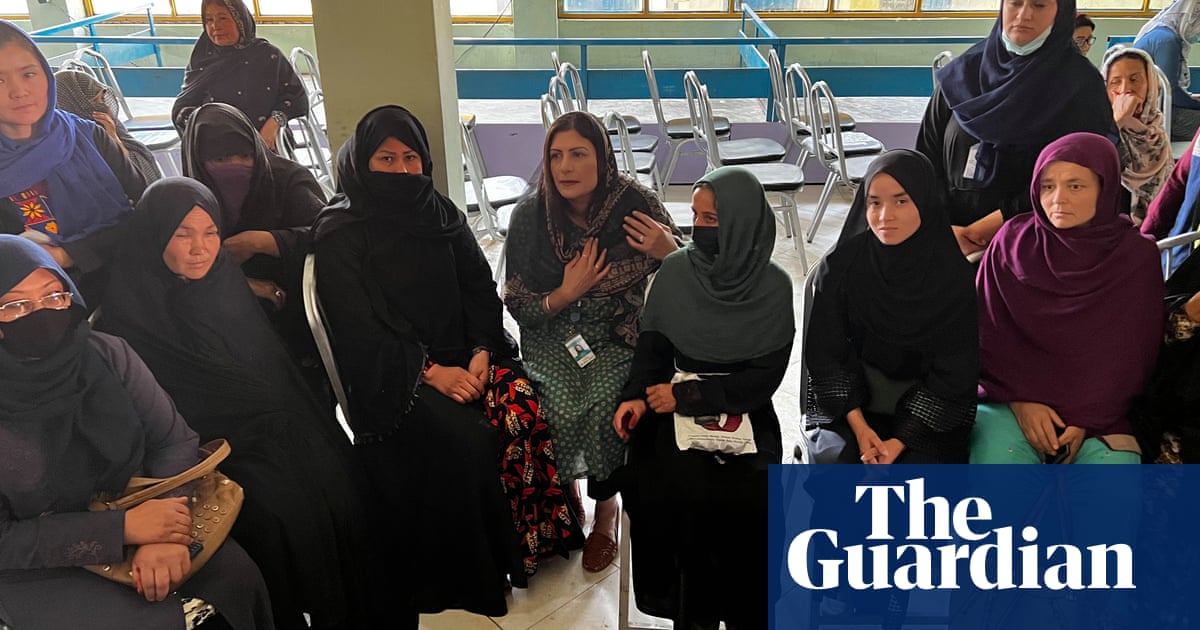 ‘We exist but it is not a life’: Afghan women face bleak prospects under Taliban