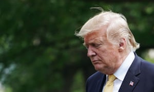 Trump returns to the White House after his trip to Japan. He tweeted on Wednesday: ‘The case is closed! Thank you.’