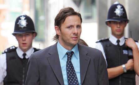 Private investigator Glenn Mulcaire arriving at court in London, August 2006.