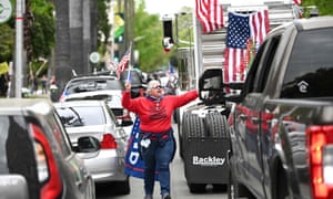 Protest in Sacramento, California.
