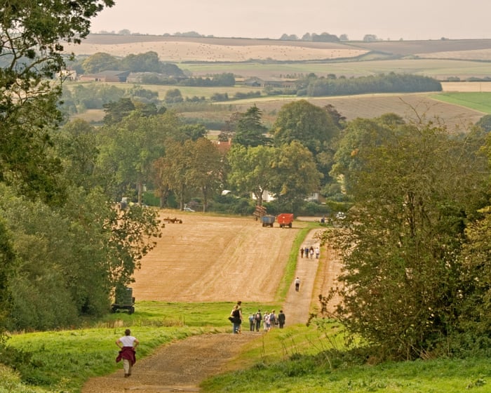 Image accompanying the story: A perfect weekend in the Lincolnshire Wolds: wide skies and gentle walks