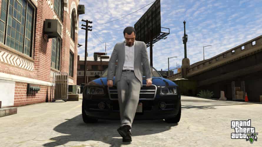 Grand Theft Auto V.