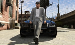 Grand Theft Auto V.