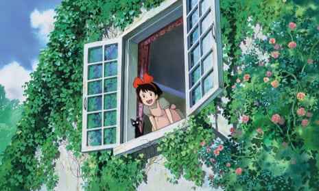 Teen witch … in Kiki’s Delivery Service