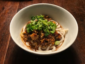 J Kenji Lopez Alt’s vegan dan dan noodles.