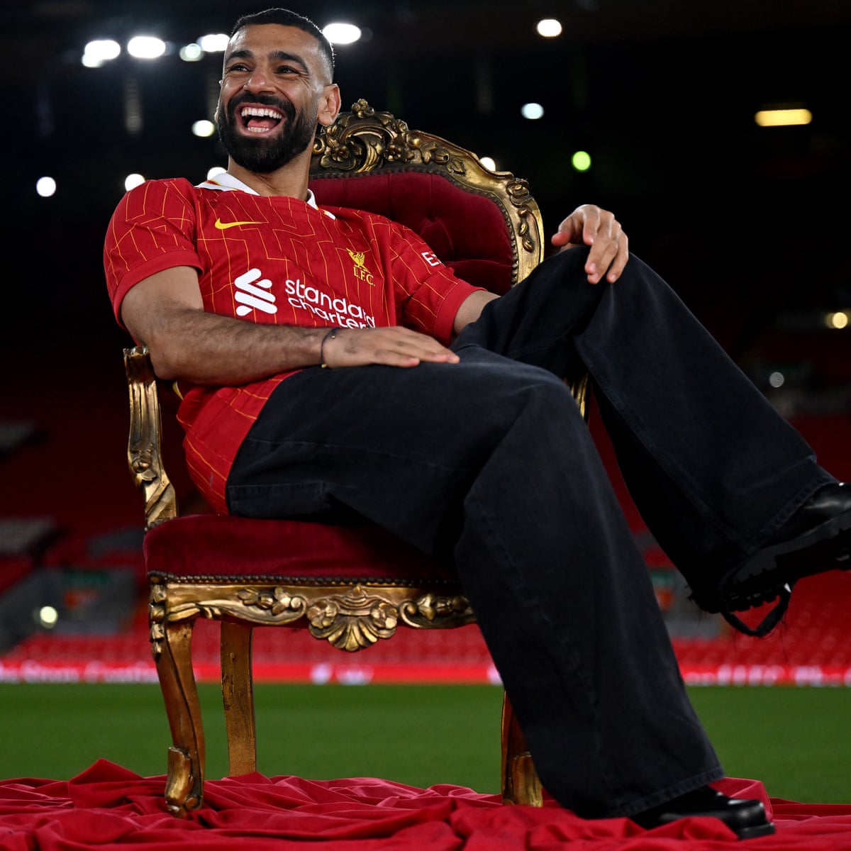 Salah signs new Liverpool deal and is challenged by Slot to 'reach perfection' | Mohamed Salah | The Guardian