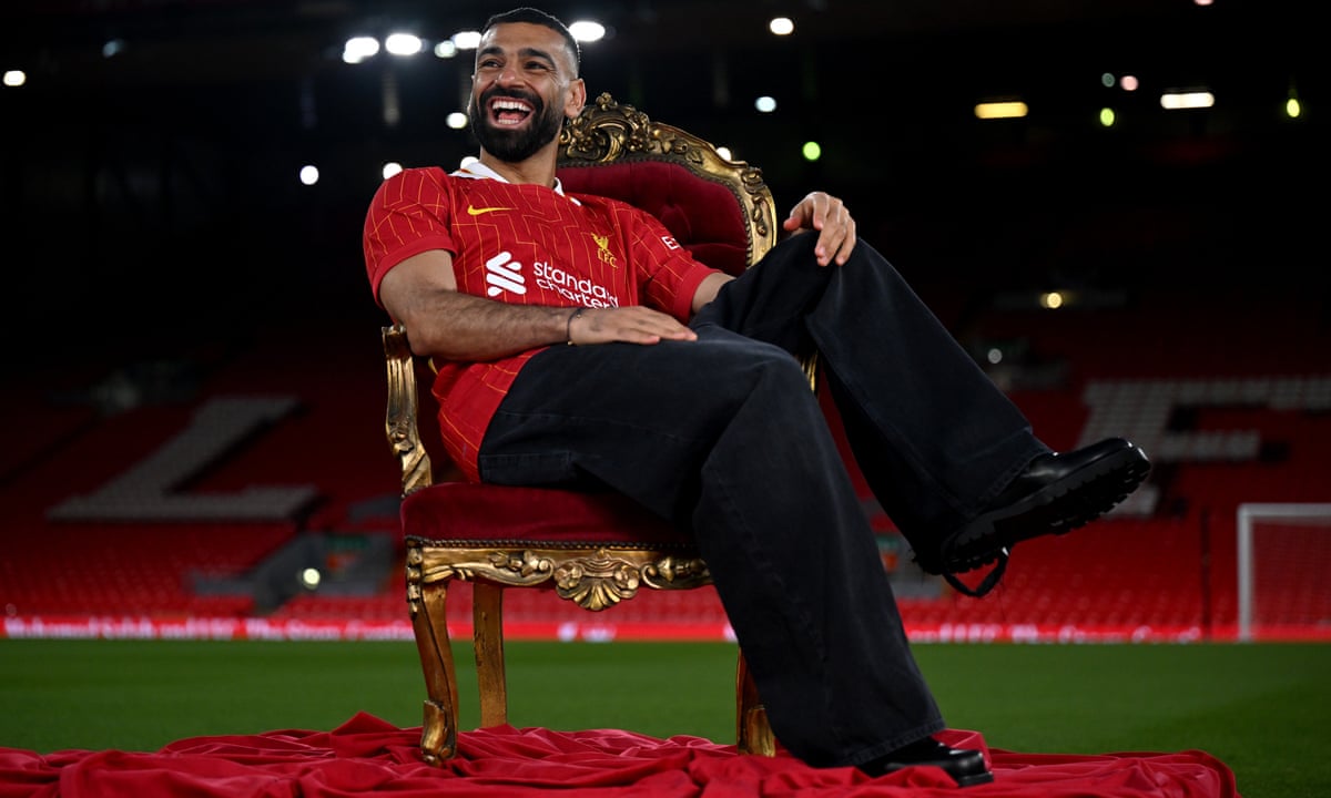 Salah signs new Liverpool deal and is challenged by Slot to 'reach perfection' | Mohamed Salah | The Guardian