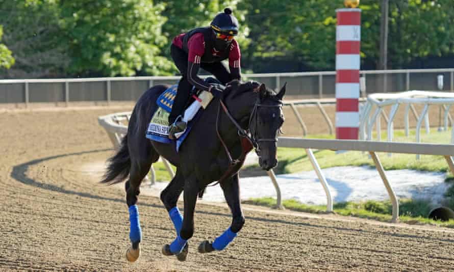 Medina Spirit Cleared To Run In Preakness After Passing Final Drug Tests Preakness Stakes The Guardian