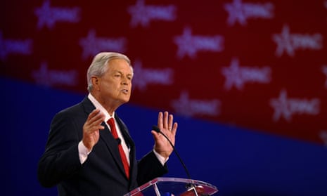 Ralph Norman speaks at the Conservative Political Action Conference in Dallas, Texas on 5 August 2022. 