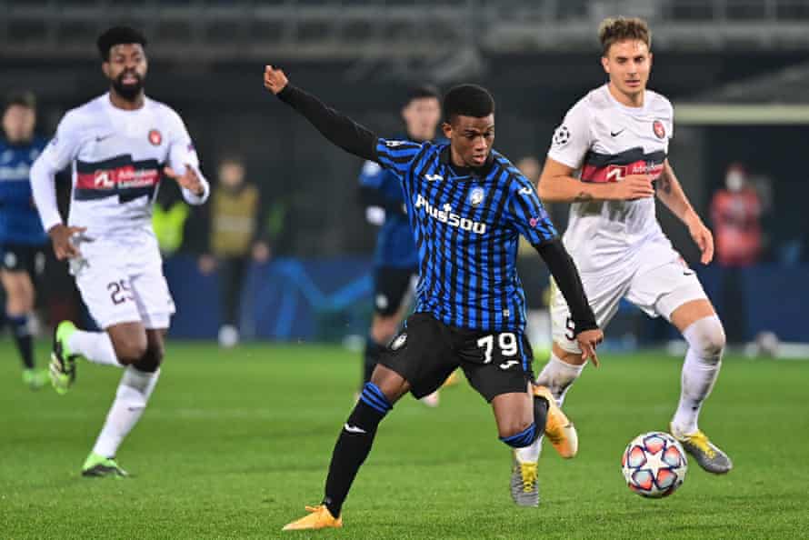 Amad Diallo is set to complete his move to Manchester United from Atalanta.