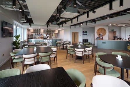 An image of the new canteen