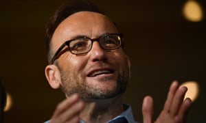 Greens Member for Melbourne and new Greens leader Adam Bandt speaks to the media at a press conference at Parliament House in Canberra, 4 February 2020