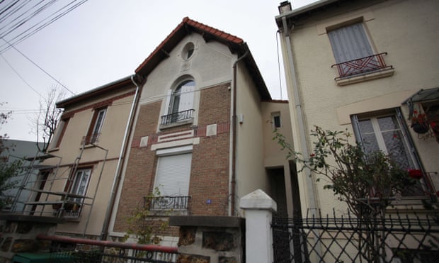 The house where Samy Amimour, one of the attackers of the Bataclan theatre, is believed to have lived in Bobigny, Paris.