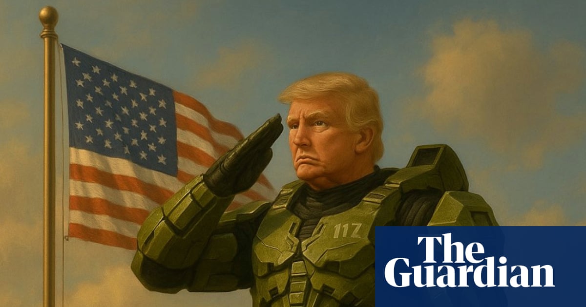 Why Trump’s White House is using video game memes to recruit for ICE