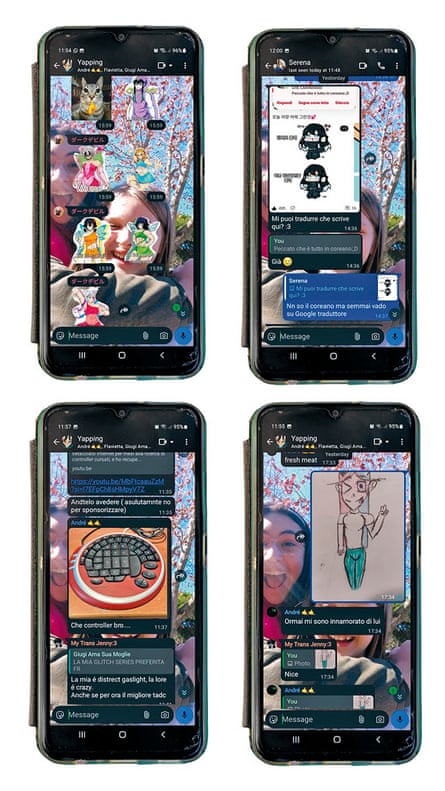 Images from Sofia's social media feeds