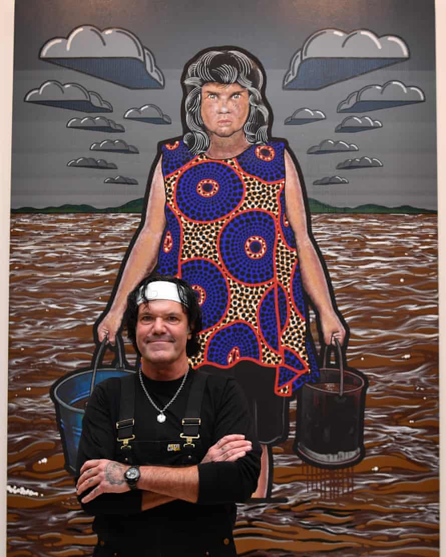 Archibald Prize 2022: Blak Douglas wins $100,000 for portrait of Lismore artist Karla Dickens | Archibald Prize 2022