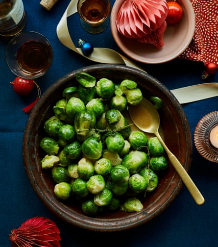 Olia Hercules’ sprouts with miso