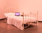 Bed rot, doomscrolling and a single goldfish: the Melbourne art show blowing loneliness open