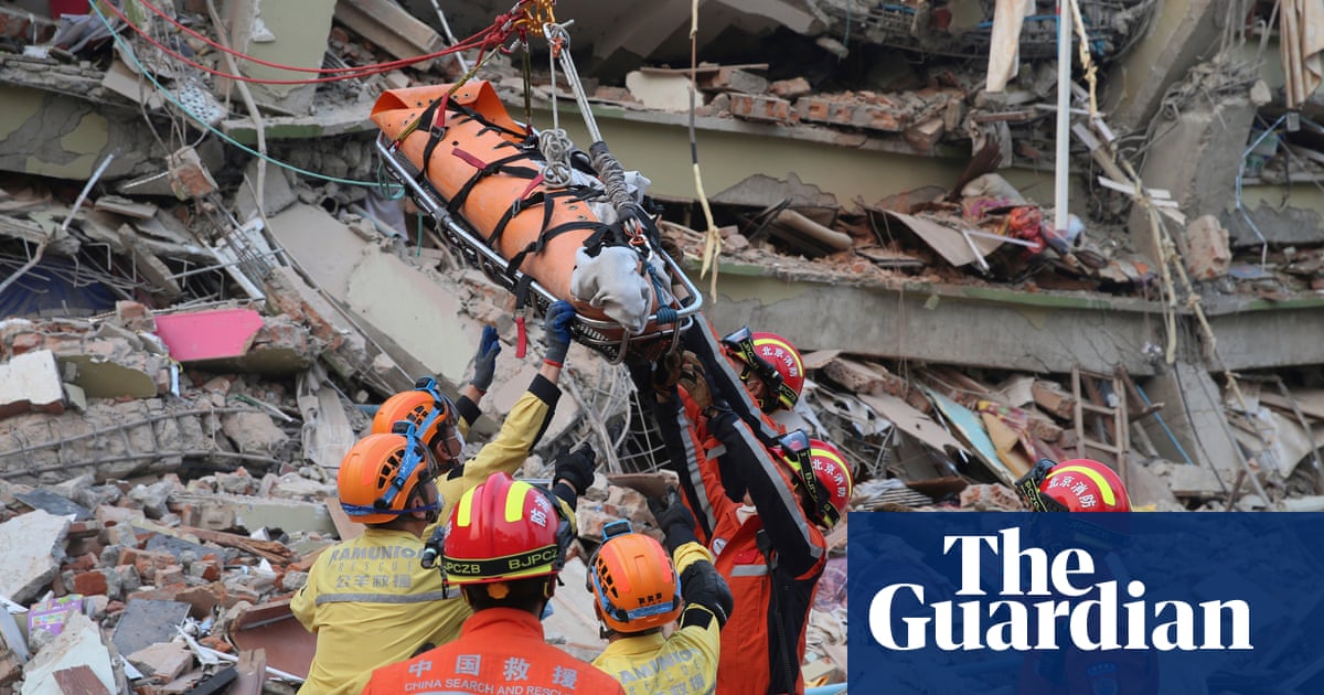 Myanmar Earthquake Death Toll Surpasses 2,000, Rescue Efforts Underway