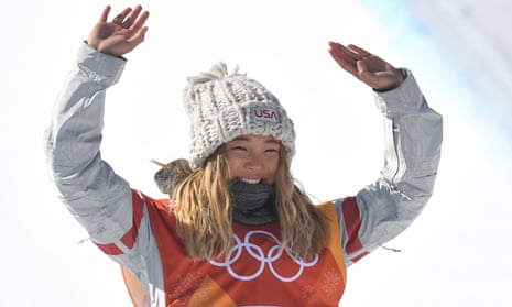 Chloe Kim: ‘It’s been such a long journey and just going home with the gold is amazing.’