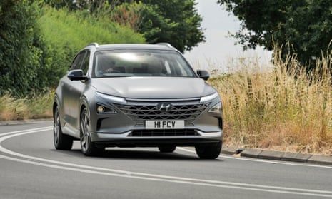 Hyundai’s claims about its Nexo hydrogen-powered car leaving no pollution were ruled to be misleading by the advertising authorities