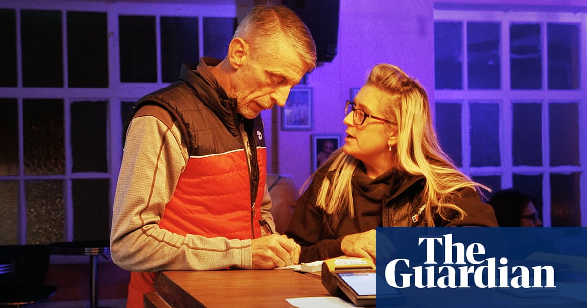 ‘What difference will levelling up make?’: the Blackpool couple fighting a winter crisis – video