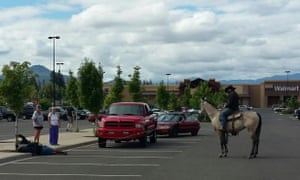 The cowboy crusader.