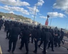 Black-clad Dover protesters condemned for ‘dressing up in costumes’ by minister