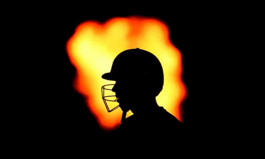 County cricket: Lancashire and Surrey on top as T20 Blast delivers thrills | Cricket 2 Middlesex player Max Holden at Lord’s.