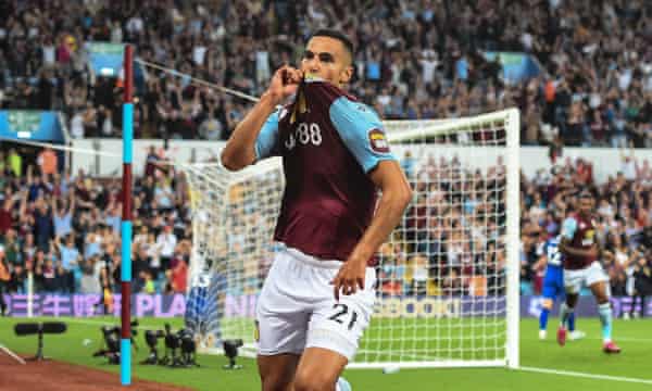 Aston villa vs everton h2h statistics