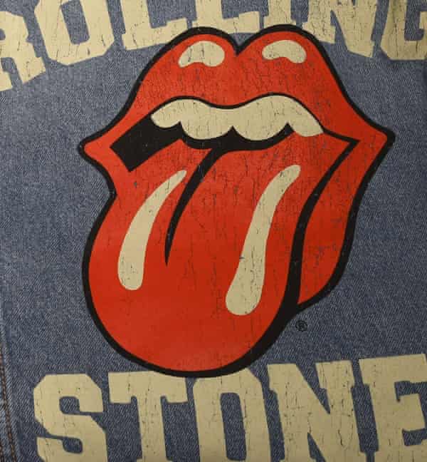 Inspired by Kali’s tongue … the Rolling Stones logo.