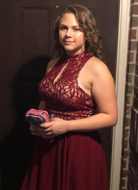 a young girl in a dress