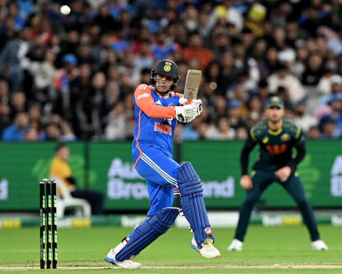 Australia v India: second men’s Twenty20 international – live