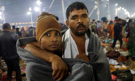 Stampede before the second "Shahi Snan" (grand bath) at the Pitcher Festival, in PrayagrajPeople react, after a deadly stampede before the second "Shahi Snan" (grand bath), at the "Maha Kumbh Mela" or the Pitcher Festival, in Prayagraj, previously known as Allahabad, India, January 29, 2025. REUTERS/Adnan Abidi
