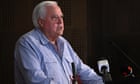 Australia news live: ‘Poor Australian’ Clive Palmer says he anticipates profits from Freedom Conference with Tucker Carlson