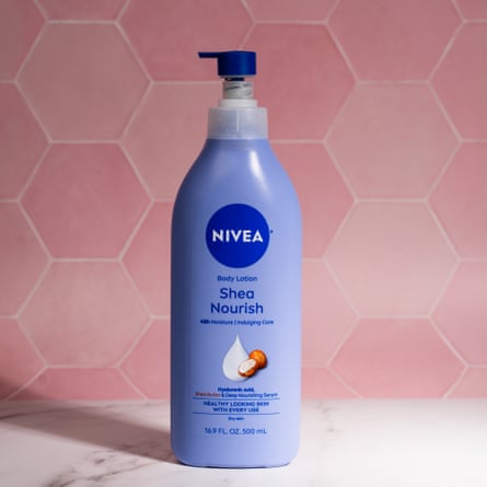 Nivea Shea Nourish Body Lotion