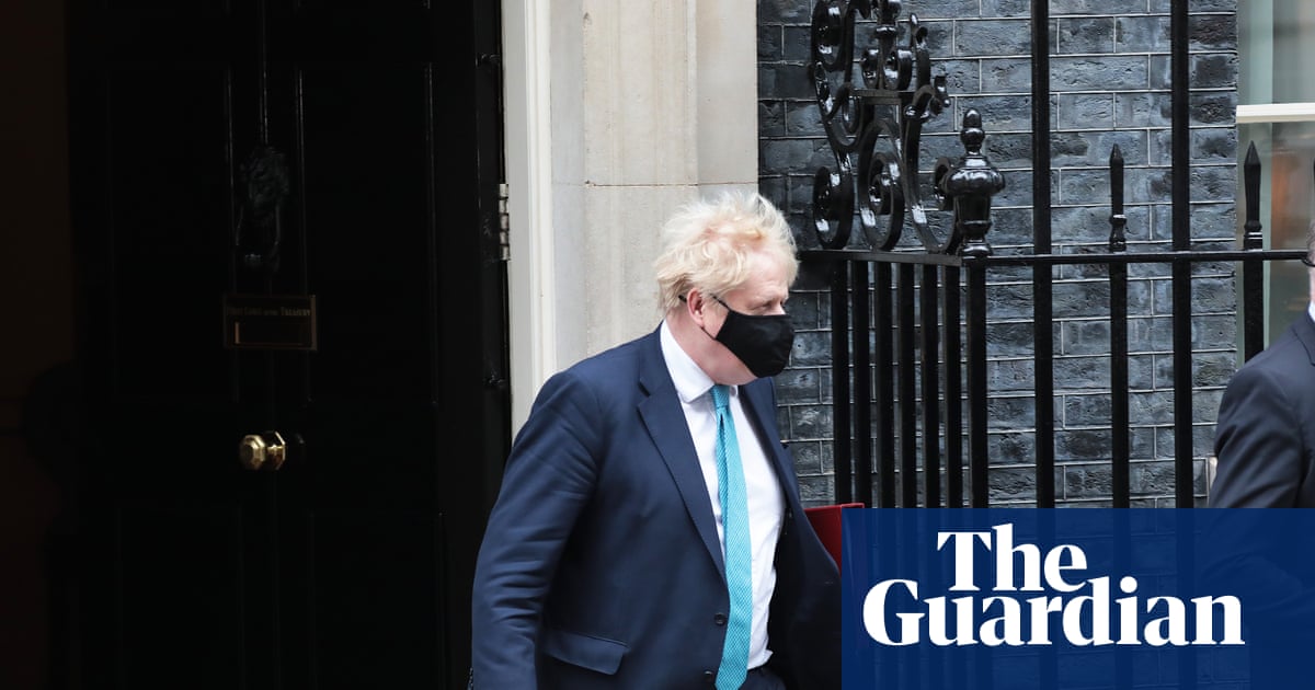 Fibbing is part of Boris Johnson’s toolkit but could be his undoing