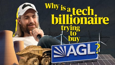 Why is Mike Cannon-Brookes trying to buy Australia’s dirtiest energy company? – video explainer