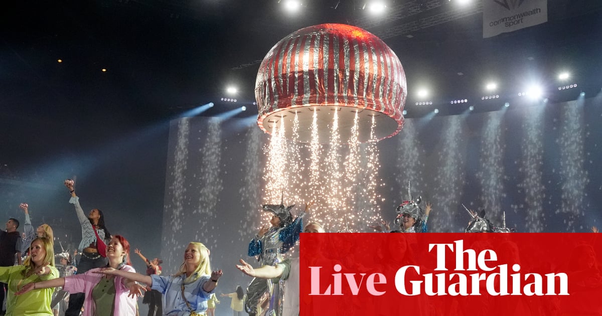 Commonwealth Games 2026: opening ceremony in Glasgow – as it happened