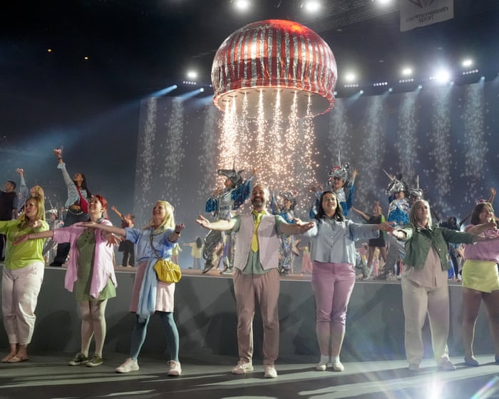 Commonwealth Games 2026: opening ceremony in Glasgow – as it happened