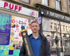 Fire fears as vape shop prepares to open next to Glasgow’s Mackintosh Tearooms